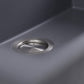 Nantucket Sinks Plymouth Collection 30" Rectangle Undermount Matte Titanium Granite Composite Single Bowl Kitchen Sink