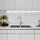 Nantucket Sinks Plymouth Collection 32" Rectangle Undermount Matte Truffle Granite Composite 50/50 Double Bowl Kitchen Sink