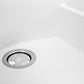 Nantucket Sinks Plymouth Collection 33" Irregular/Rectangle Undermount Matte White Granite Composite 60/40 Double Bowl Kitchen Sink