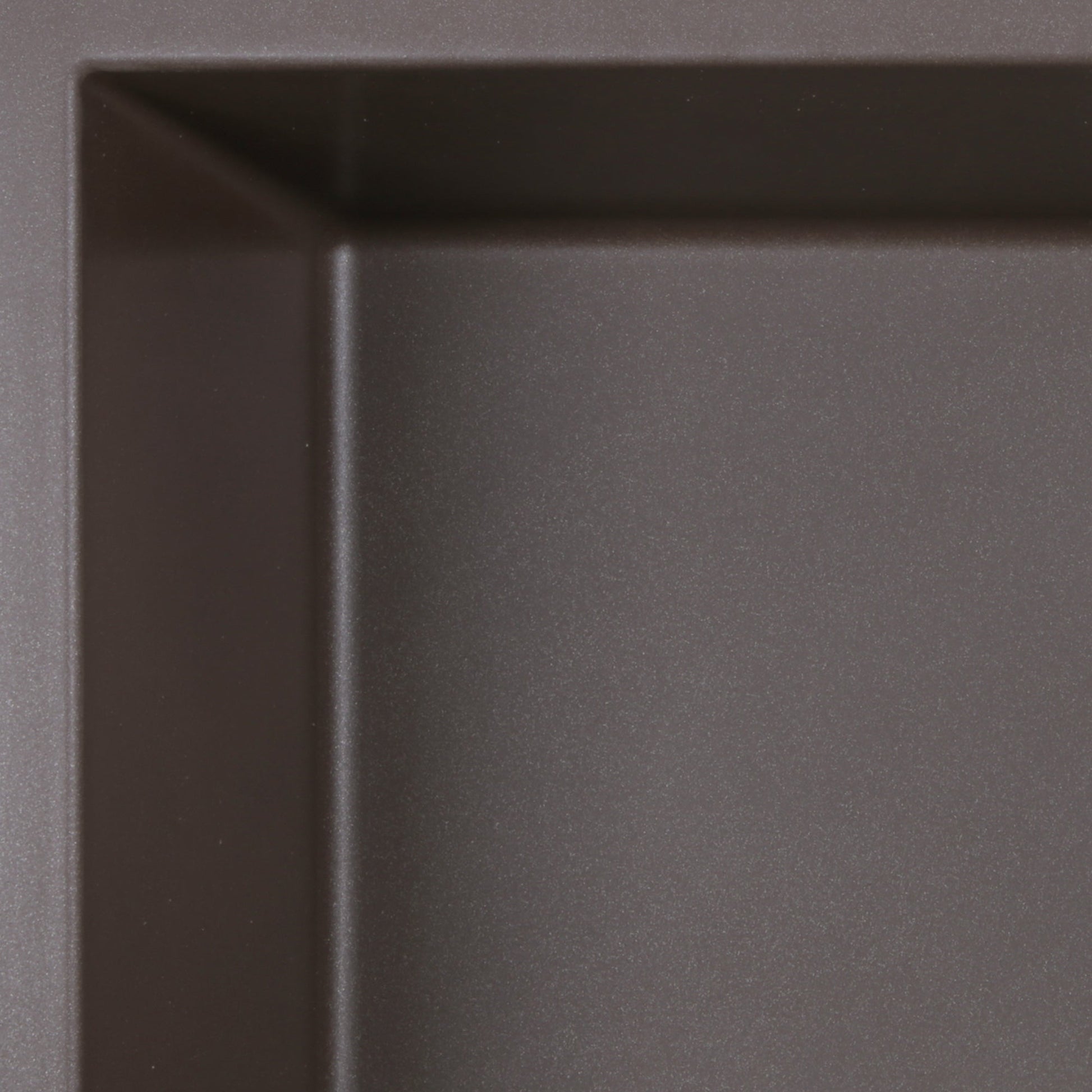 Nantucket Sinks Plymouth Collection 33" Rectangle Undermount Matte Brown Granite Composite Single Bowl Kitchen Sink