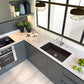 Nantucket Sinks Plymouth Collection 33" Rectangle Undermount Matte Brown Granite Composite Single Bowl Kitchen Sink