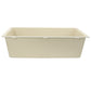 Nantucket Sinks Plymouth Collection 33" Rectangle Undermount Matte Sand Granite Composite Single Bowl Kitchen Sink