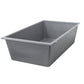 Nantucket Sinks Plymouth Collection 33" Rectangle Undermount Matte Titanium Granite Composite Single Bowl Kitchen Sink