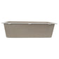 Nantucket Sinks Plymouth Collection 33" Rectangle Undermount Matte Truffle Granite Composite Single Bowl Kitchen Sink
