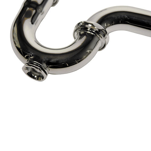 Nantucket Sinks Polished Chrome P-Trap