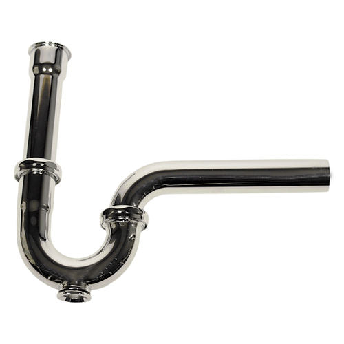 Nantucket Sinks Polished Chrome P-Trap