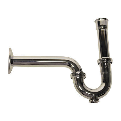 Nantucket Sinks Polished Chrome P-Trap