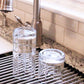 Nantucket Sinks Premium Kitchen 12" Stainless Steel Roll Up Kitchen Mat