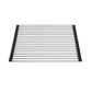 Nantucket Sinks Premium Kitchen 12" Stainless Steel Roll Up Kitchen Mat
