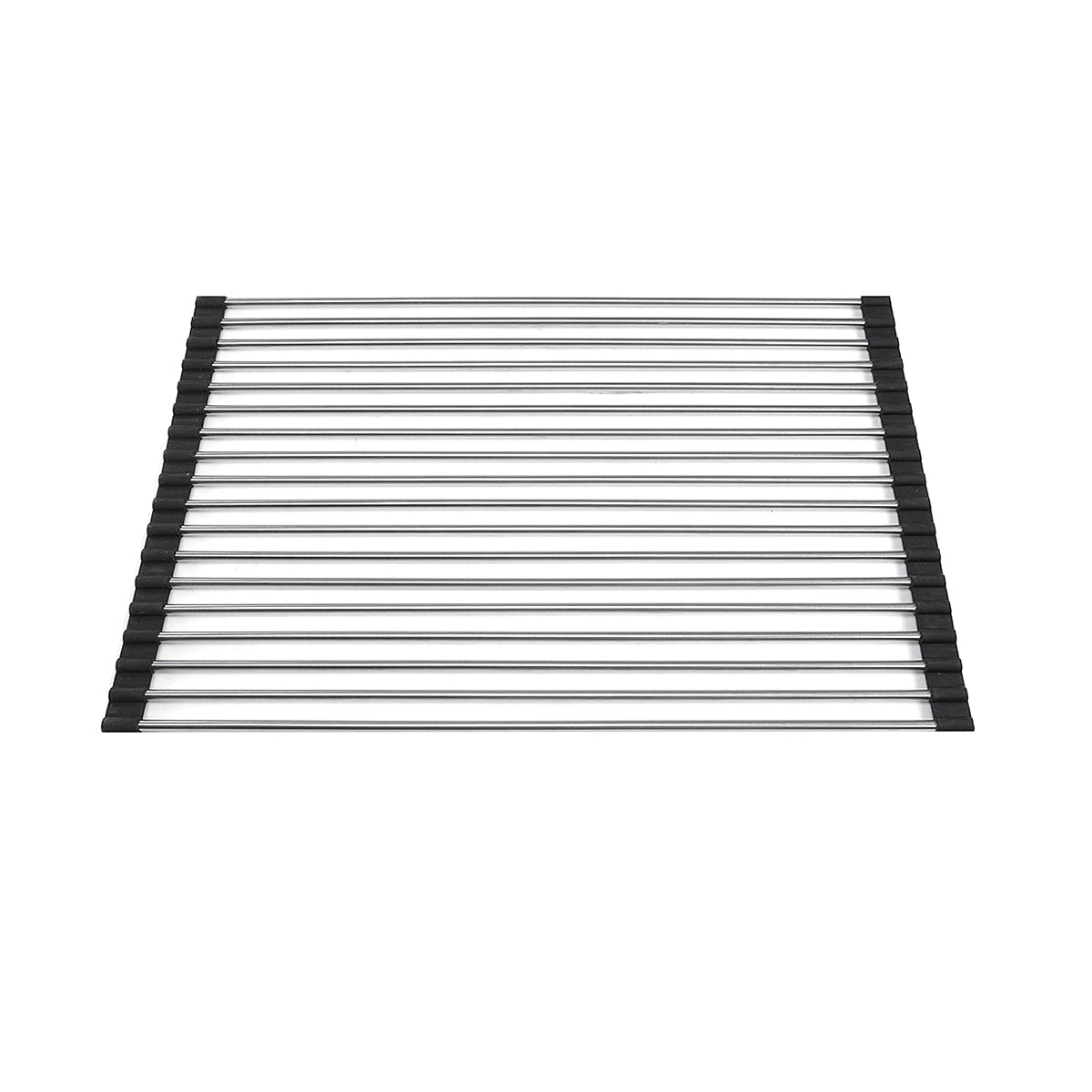 Nantucket Sinks Premium Kitchen 12" Stainless Steel Roll Up Kitchen Mat