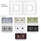 Nantucket Sinks Premium Kitchen 14" Polished Silver Stainless Steel Stainless Steel Bottom Grids Set of Two BG-VC3318D