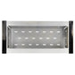 Nantucket Sinks Premium Kitchen 17" Polished Silver Stainless Steel Deluxe Colander
