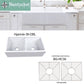 Nantucket Sinks Premium Kitchen 17" Polished Silver Stainless Steel Stainless Steel Bottom Grids Set of 2 BG-HC39