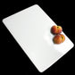 Nantucket Sinks Premium Kitchen 18" x 12" White Plastic Prep Station Cutting Board