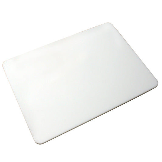 Nantucket Sinks Premium Kitchen 18" x 12" White Plastic Prep Station Cutting Board