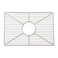 Nantucket Sinks Premium Kitchen 20" Polished Silver Stainless Steel Stainless Steel Bottom Grid BG-HC24