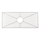 Nantucket Sinks Premium Kitchen 25" Polished Silver Stainless Steel Stainless Steel Bottom Grid BG-HC30