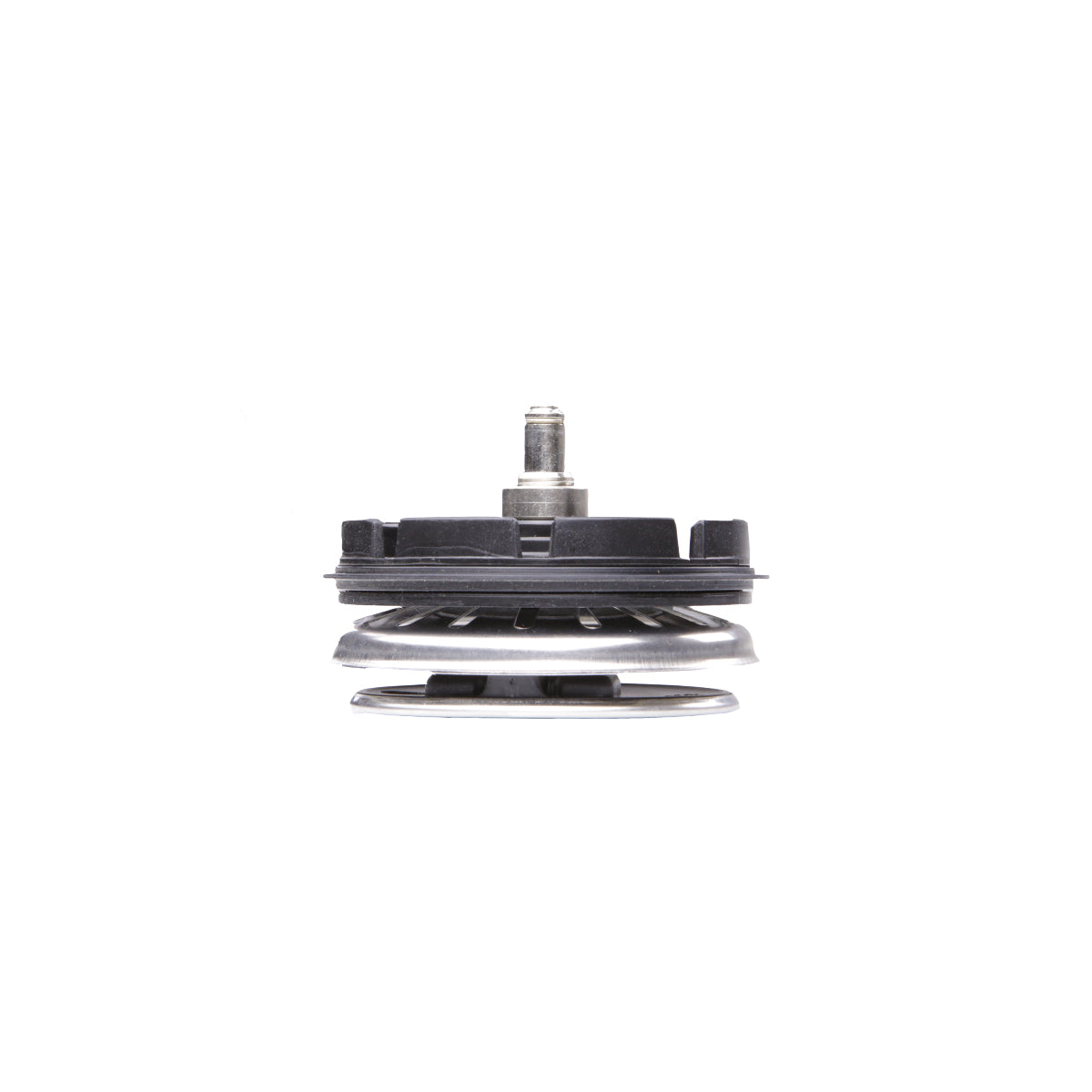 Nantucket Sinks Premium Kitchen 4" Brushed Satin Stainless Steel Crumb Cup Disposal Drain Kitchen Drain