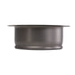 Nantucket Sinks Premium Kitchen 5" Antique Copper Dark Copper Brass Disposal Kitchen Sink Drain