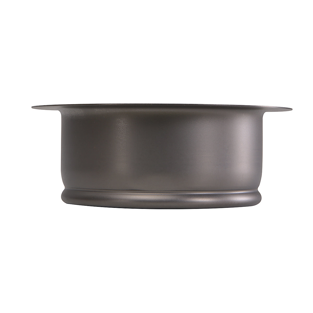 Nantucket Sinks Premium Kitchen 5" Antique Copper Dark Copper Brass Disposal Kitchen Sink Drain
