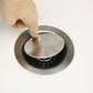 Nantucket Sinks Premium Kitchen 5" Brushed Satin Stainless Steel Flip Top Crumb Cup Inch Kitchen Drain