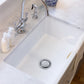 Nantucket Sinks Premium Kitchen 5" Brushed Satin Stainless Steel Flip Top Crumb Cup Inch Kitchen Drain