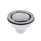 Nantucket Sinks Premium Kitchen 5" Chrome Stainless Steel Flip Top Crumb Cup Kitchen Drain