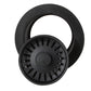 Nantucket Sinks Premium Kitchen 5" Matte Black Polymer and Plastic Disposal Trim For Granite Composite Sinks