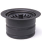 Nantucket Sinks Premium Kitchen 5" Oil Rubbed Dark Bronze Stainless Steel Extended Flange Disposal Kitchen Drain