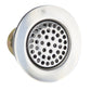 Nantucket Sinks Premium Kitchen 5" Polished, Brushed Silver Stainless Steel/Brass Utility Sink Grid Drain