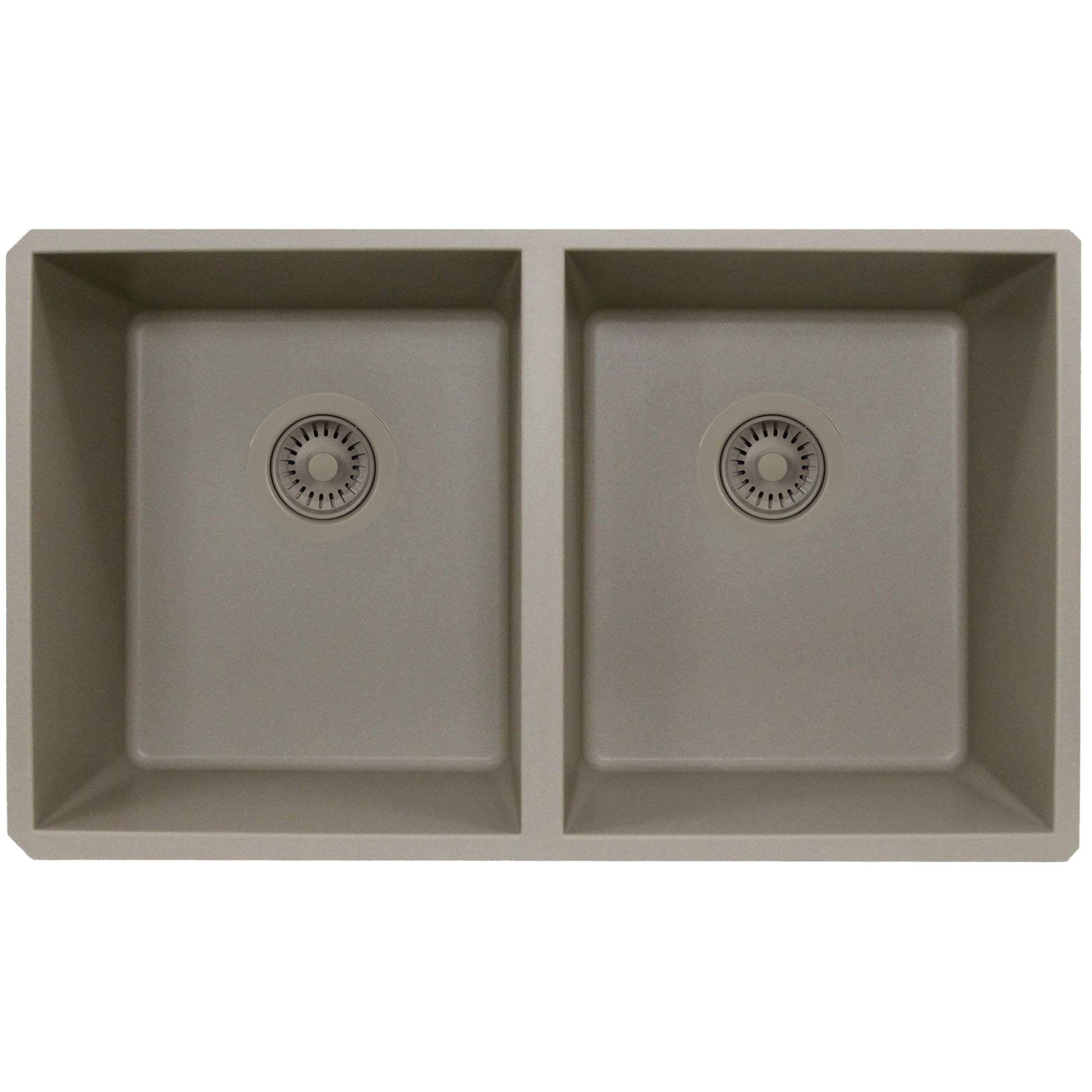 Nantucket Sinks Premium Kitchen 5" Truffle Polymer and Plastic Disposal Trim For Granite Composite Sinks