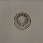 Nantucket Sinks Premium Kitchen 5" Truffle Polymer and Plastic Disposal Trim For Granite Composite Sinks