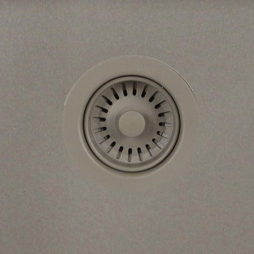 Nantucket Sinks Premium Kitchen 5" Truffle Polymer and Plastic Disposal Trim For Granite Composite Sinks