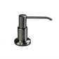 Nantucket Sinks Premium Kitchen " Brushed Nickel Nickel Metal-Brass and PVC plastic Soap Dispenser