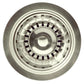 Nantucket Sinks Premium Kitchen " Brushed Satin Stainless Steel Basket Strainer Kitchen Drain