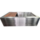 Nantucket Sinks Prepstation 33" Single Bowl Undermount Stainless Steel Brushed Satin Kitchen Sink