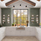 Nantucket Sinks Prepstation 33" Single Bowl Undermount Stainless Steel Brushed Satin Kitchen Sink