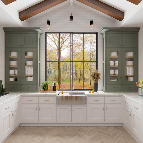 Nantucket Sinks Prepstation 33" Single Bowl Undermount Stainless Steel Brushed Satin Kitchen Sink