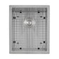 Nantucket Sinks Pro Series 15" Rectangle Undermount Brushed Satin 304 Stainless Steel Single Bowl Zero Radius Bar/Prep Sink