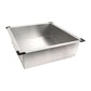 Nantucket Sinks Pro Series 18" Brushed Satin Stainless Steel Deluxe Rinse Tray