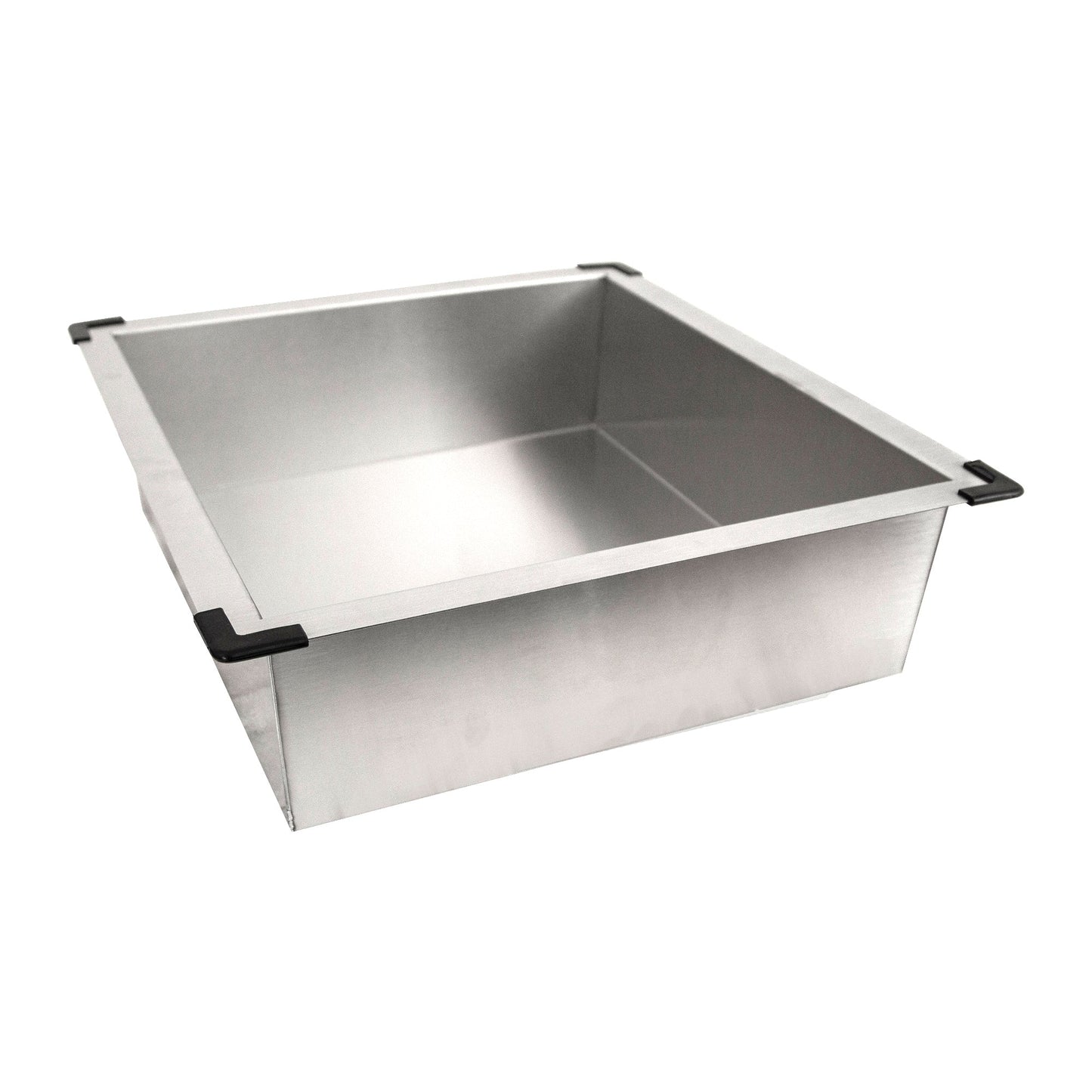 Nantucket Sinks Pro Series 18" Brushed Satin Stainless Steel Deluxe Rinse Tray