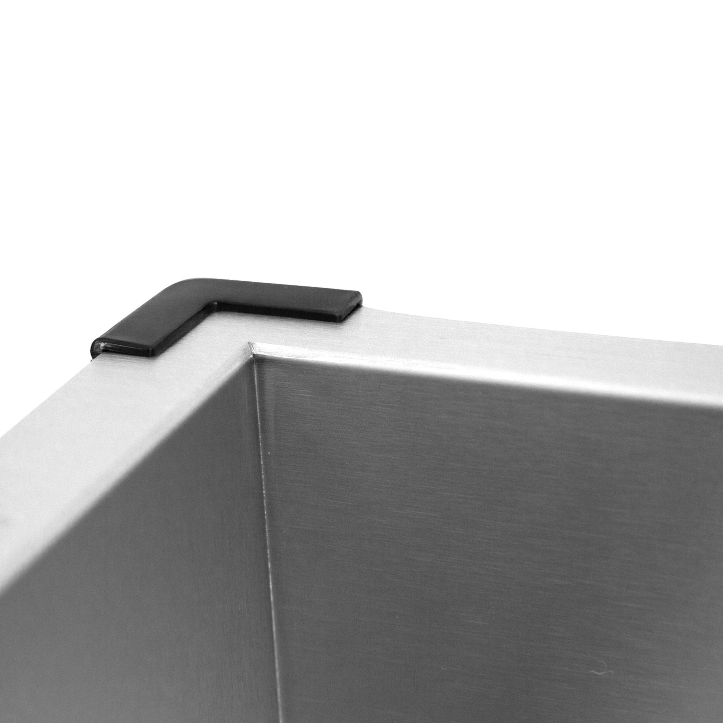 Nantucket Sinks Pro Series 18" Brushed Satin Stainless Steel Deluxe Rinse Tray