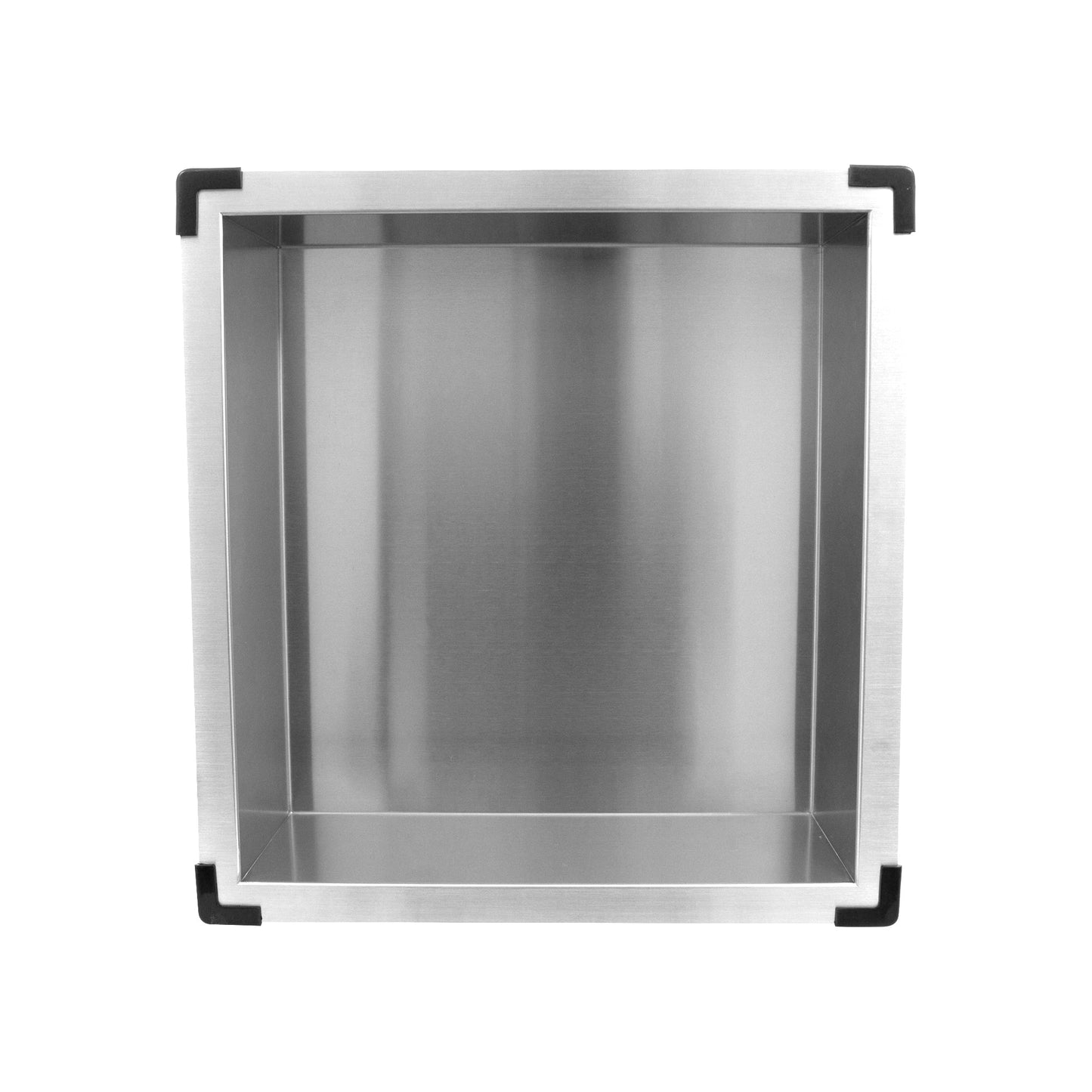 Nantucket Sinks Pro Series 18" Brushed Satin Stainless Steel Deluxe Rinse Tray