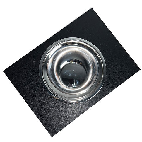 Nantucket Sinks Pro Series 18" Prep Station Black HDPE With Stainless Bins Colander and Bowl Server