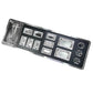 Nantucket Sinks Pro Series 18" Prep Station Black HDPE With Stainless Bins Condiment Server