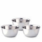 Nantucket Sinks Pro Series 18" Prep Station Black HDPE With Stainless Bins Condiment Server