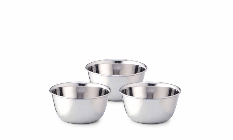 Nantucket Sinks Pro Series 18" Prep Station Black HDPE With Stainless Bins Condiment Server