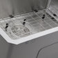 Nantucket Sinks Pro Series 28" Rectangle Undermount Brushed Satin Silver 304 Stainless Steel Single Bowl Small Radius Corners Kitchen Sink
