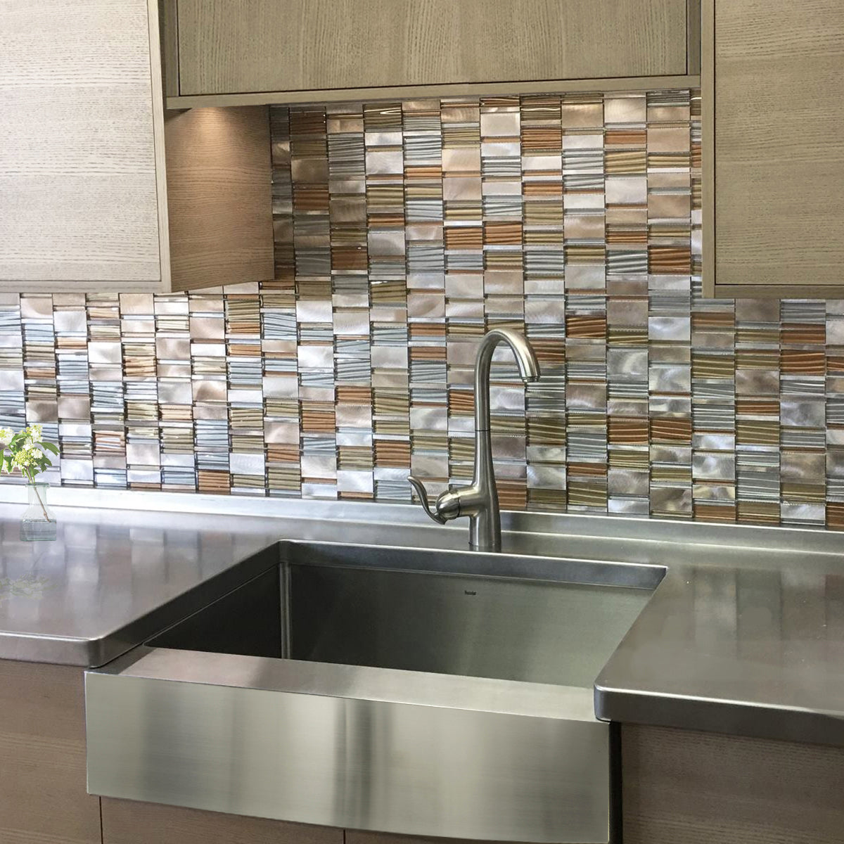 Nantucket Sinks Pro Series 30" Rectangle Undermount Brushed Satin 304 Stainless Steel Single Bowl Patented Design Apron Kitchen Sink