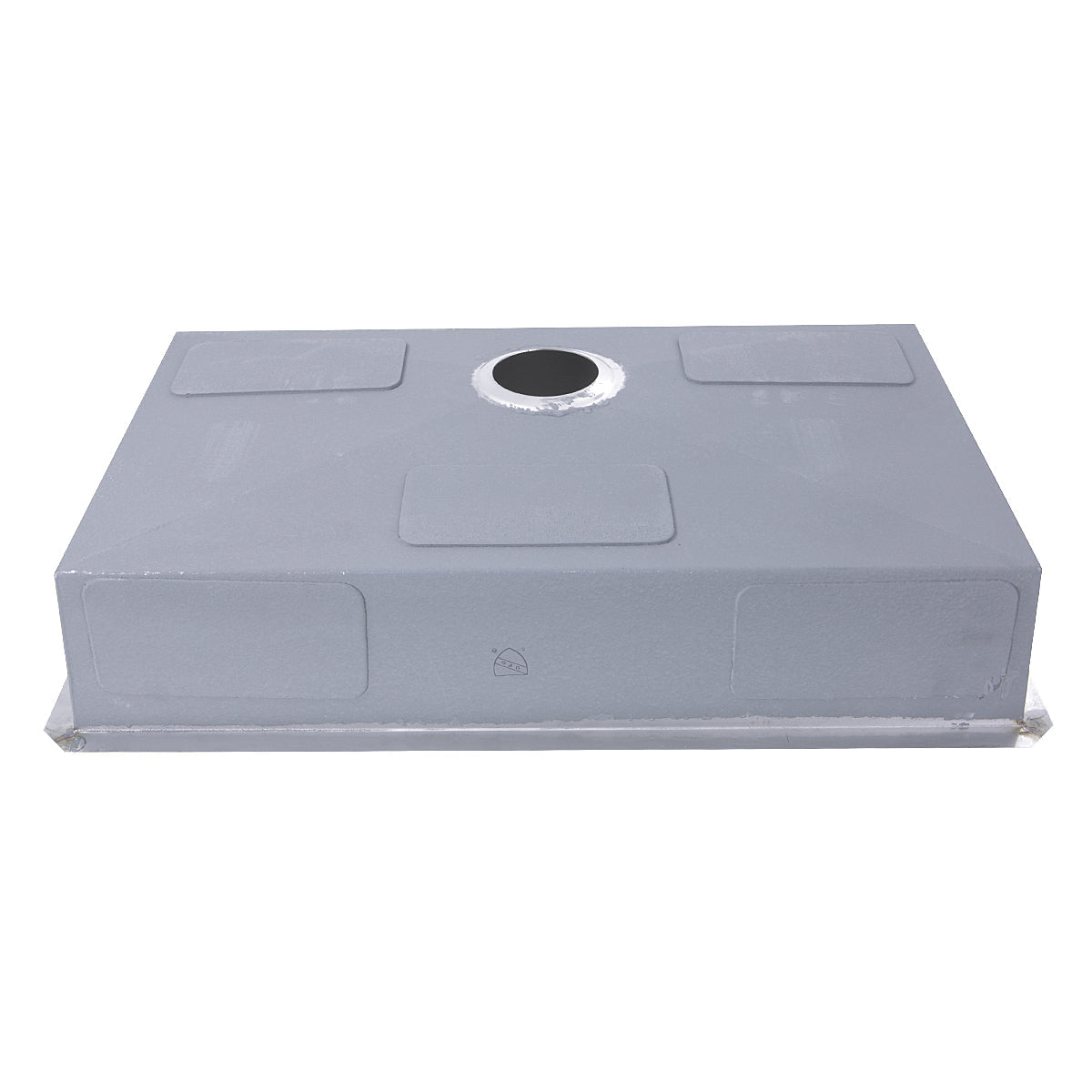 Nantucket Sinks Pro Series 30" Rectangle Undermount Brushed Satin 304 Stainless Steel Single Bowl Zero Radius Kitchen Sink